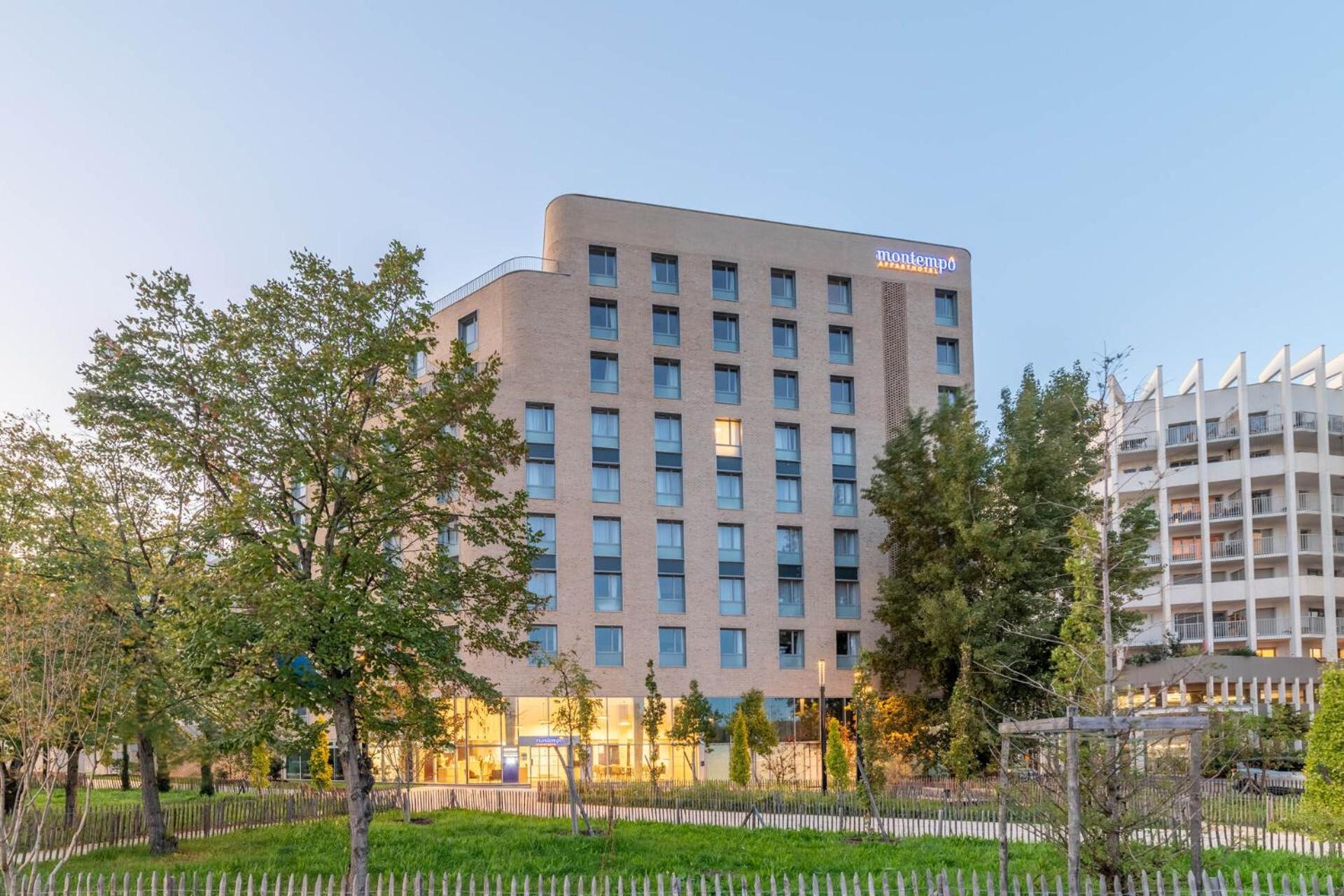 Montempo Appart'Hotel Bordeaux Belvedere Exterior foto