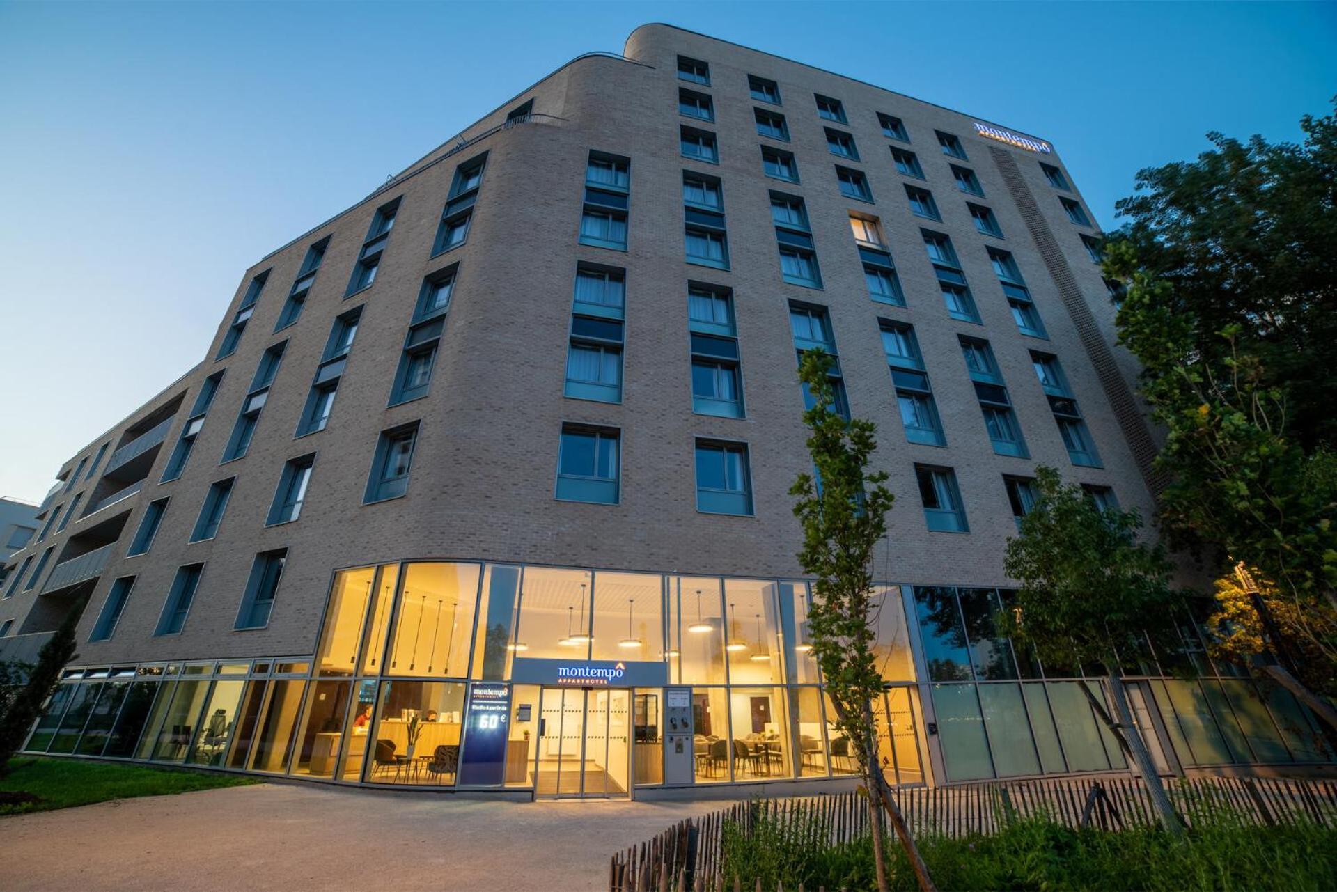 Montempo Appart'Hotel Bordeaux Belvedere Exterior foto