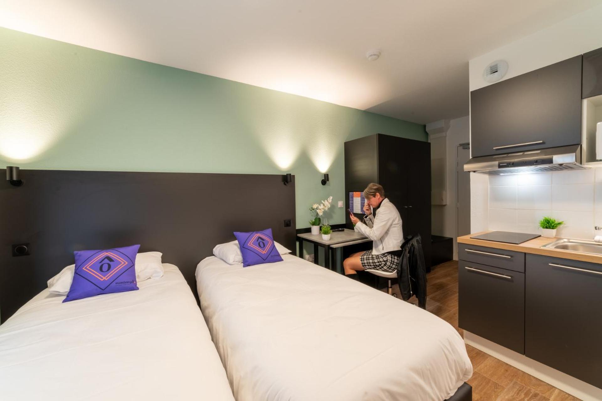 Montempo Appart'Hotel Bordeaux Belvedere Exterior foto