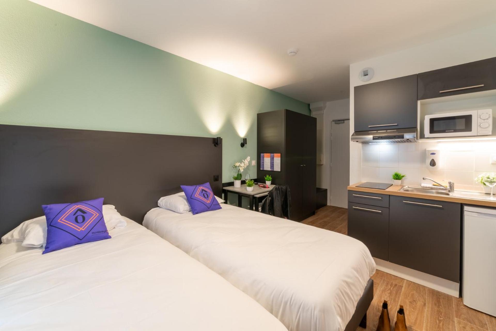 Montempo Appart'Hotel Bordeaux Belvedere Exterior foto