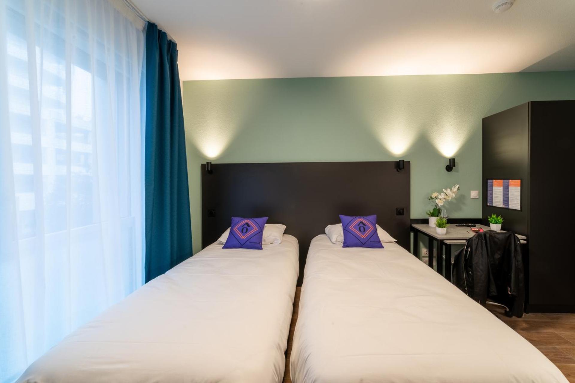 Montempo Appart'Hotel Bordeaux Belvedere Exterior foto